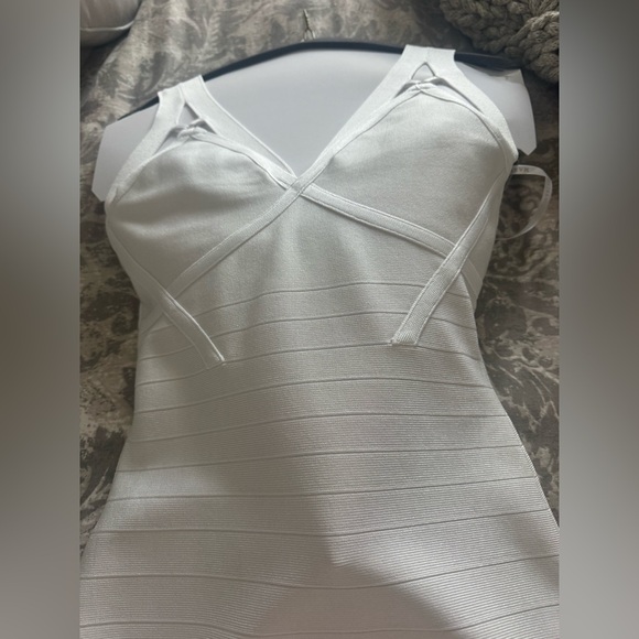 Marciano White Dress bandage🔥🔥🔥🔥 - Picture 7 of 16